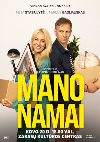 Pirkti bilietus PAKEISTA DATA. Komedija 