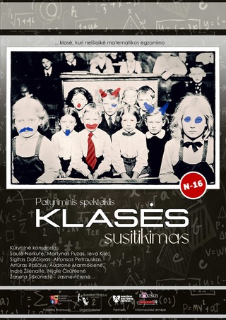 Pirkti bilietus Patyriminis spektaklis „Klasės susitikimas“ Vilnius, Vilniaus universitetas, Matematikos ir informatikos fakultetas, Naugarduko g. 24 Gruodis 08