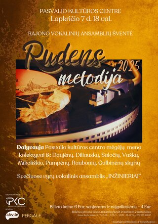 Pirkti bilietus Rajono vokalinių ansamblių šventė 