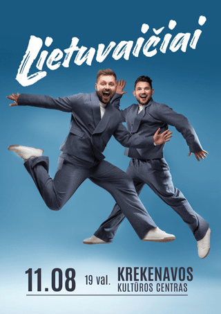 Pirkti bilietus Grupė Lietuvaičiai | Krekenava! Krekenava, Krekenavos kultūros centras Lapkritis 08