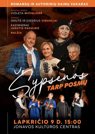Pirkti bilietus Romansų ir autorinių dainų vakaras 