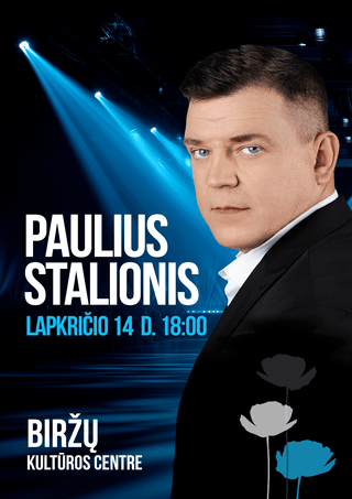Pirkti bilietus Paulius Stalionis Biržai, Biržų kultūros centras Lapkritis 14