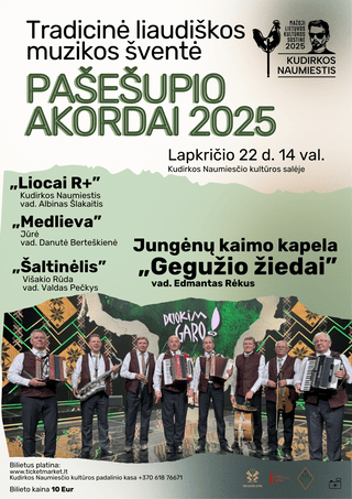 Pirkti bilietus Tradicinė liaudiškos muzikos šventė 