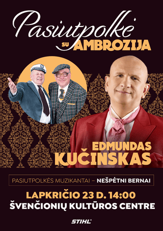 Buy tickets Pasiutpolkė su AMBROZIJA Švenčionys, Švenčionių kultūros centras November 23