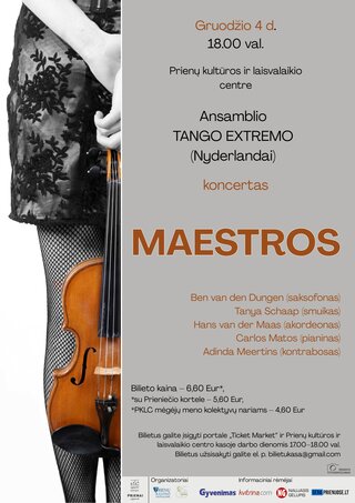 Pirkti bilietus Ansamblio 