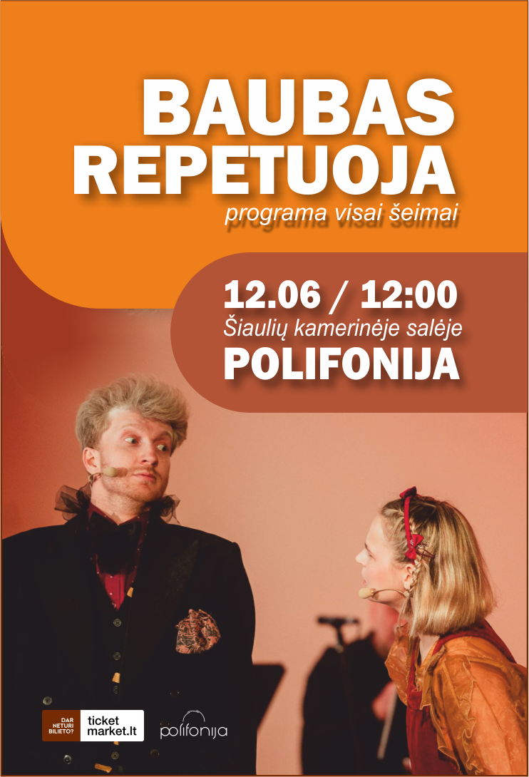 Pirkti bilietus Muzikinė programa visai šeimai 