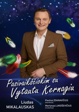 Pirkti bilietus Pasivaikščiokim su Vytautu Kernagiu Biržai, Biržų kultūros centras Gruodis 06