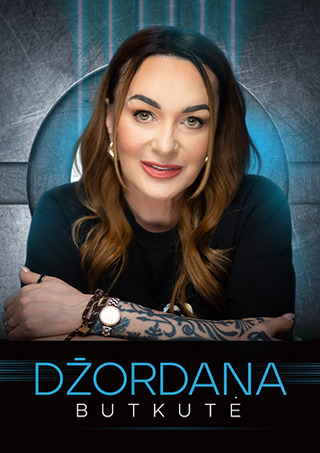Buy tickets Džordana Butkutė | Ignalina Ignalina, Ignalinos kultūros centras January 24