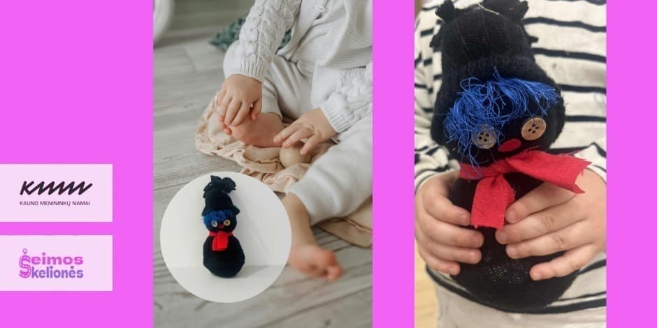Pirkti bilietus Kūrybinė edukacija vaikams (nuo 7 mėn. iki 1,5 m.) | Kaunas Kaunas, Kauno menininkų namai Lapkritis 29
