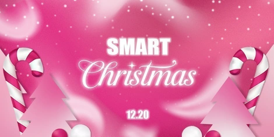 Pirkti bilietus SMART Christmas 2025 Vilnius, Lietuvos parodų ir kongresų centras LITEXPO Gruodis 20