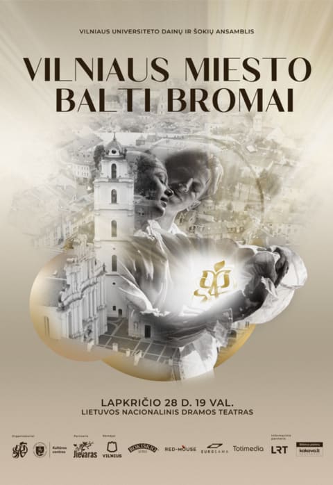 Pirkti bilietus VILNIAUS MIESTO BALTI BROMAI Vilnius, Lietuvos nacionalinis dramos teatras Lapkritis 28