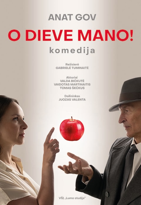 Buy tickets O Dieve mano! | Panevėžys Panevėžys, Panevėžio muzikinis teatras December 14