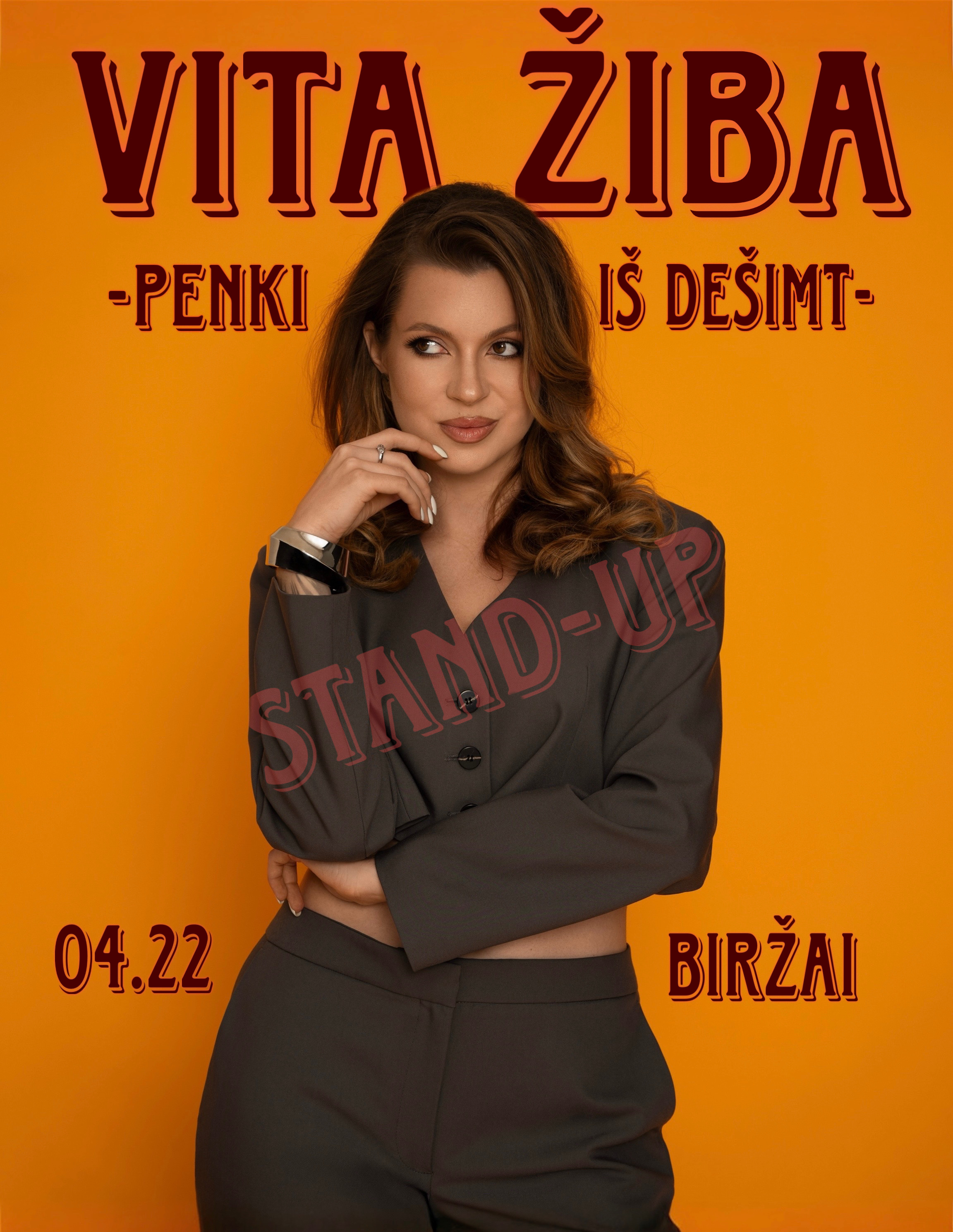 Pirkti bilietus VITA ŽIBA STAND-UP 