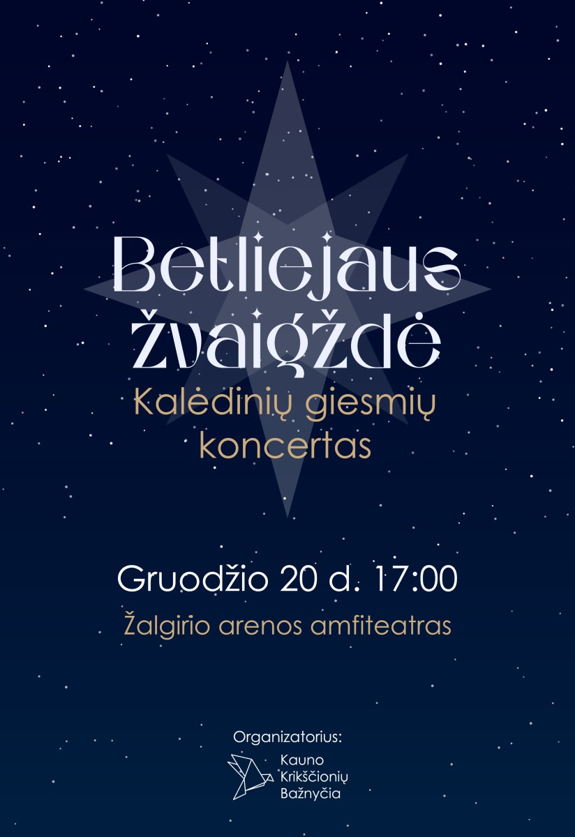 Buy tickets Kalėdinių giesmių koncertas 