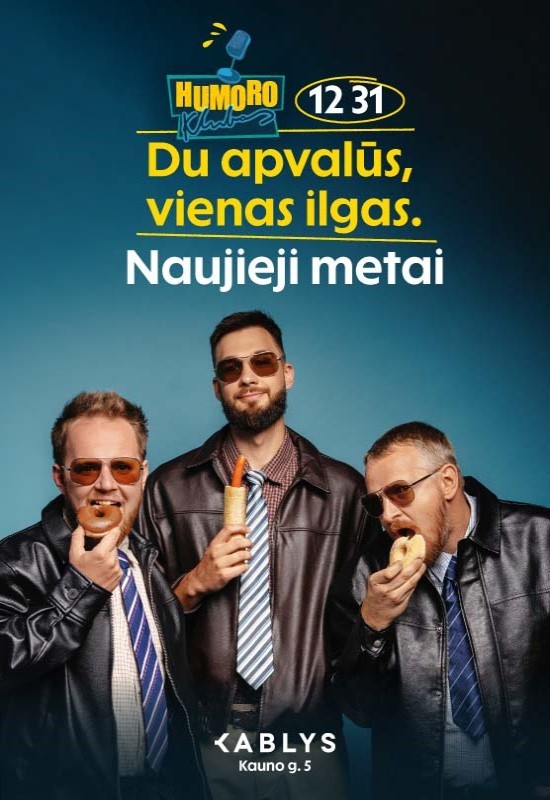 Pirkti bilietus Naujieji su 