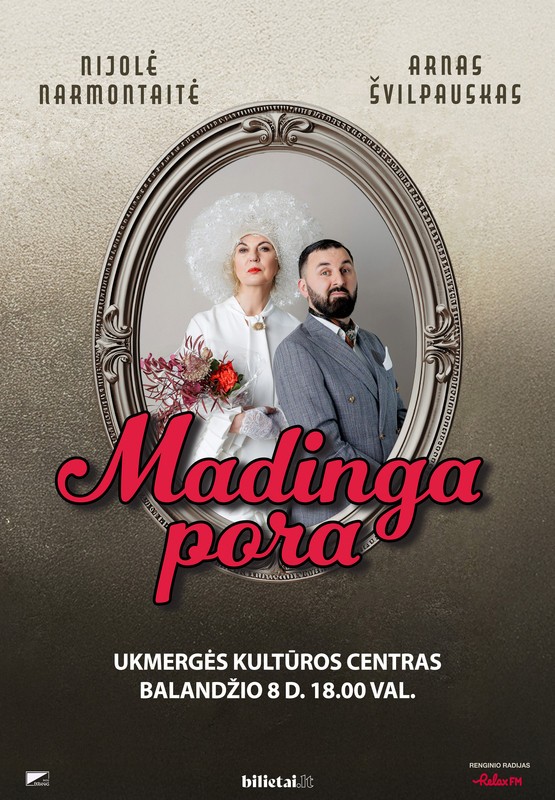 Pirkti bilietus NIJOLĖ NARMONTAITĖ IR ARNAS ŠVILPAUSKAS 