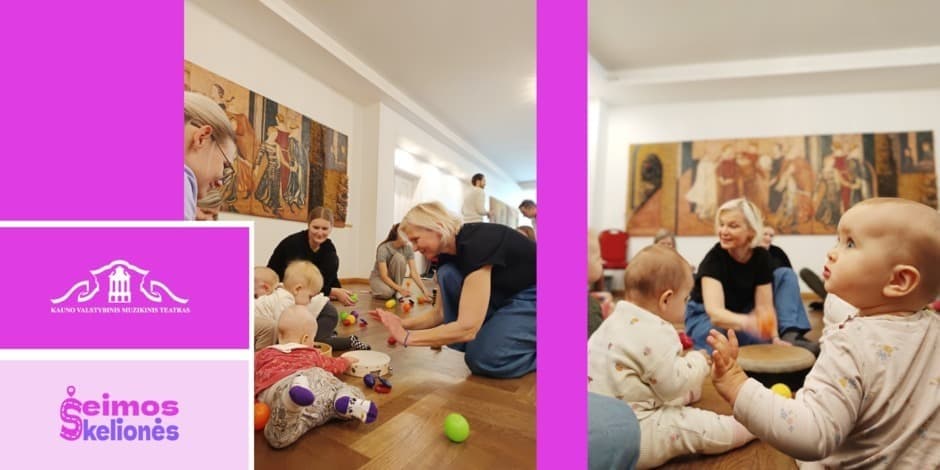 Pirkti bilietus Muzikinės edukacija vaikams (nuo 6 mėn. iki 1,5 m.) | Kaunas Kaunas, Kauno valstybinis muzikinis teatras Gruodis 03