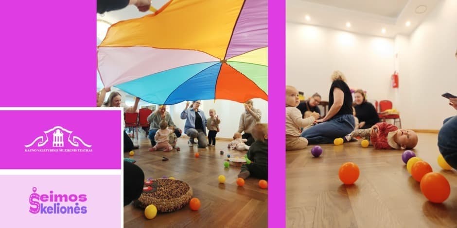 Купить билеты Muzikinės edukacija vaikams (nuo 6 mėn. iki 1,5 m.) | Kaunas Kaunas, Kauno valstybinis muzikinis teatras Декабрь 10