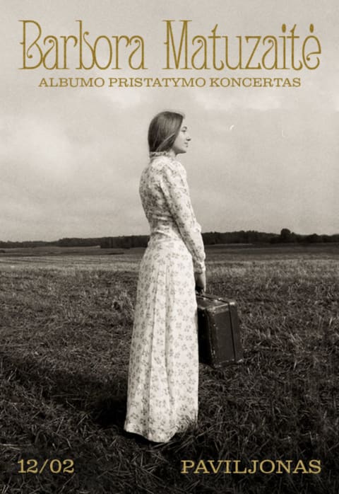Pirkti bilietus Barboros Matuzaitės „Threads Of Grace“ albumo pristatymas Vilnius, Paviljonas Gruodis 02
