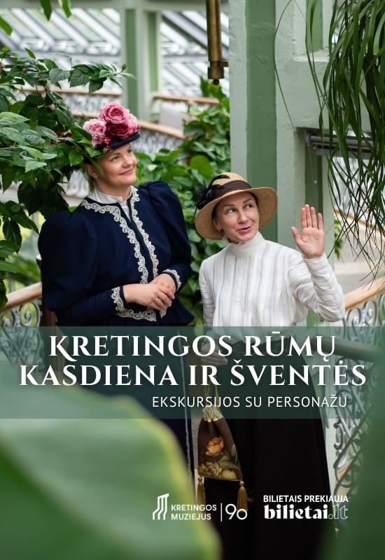 Buy tickets Ekskursija su personažu 