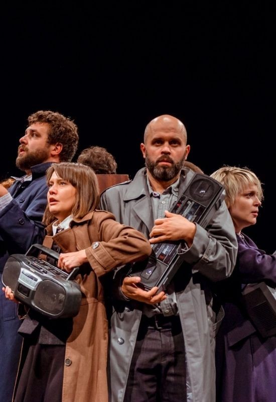 Pirkti bilietus Biografinės improvizacijos JUODA-BALTA | rež. Aidas Giniotis Vilnius, MENŲ SPAUSTUVĖ Kovas 05