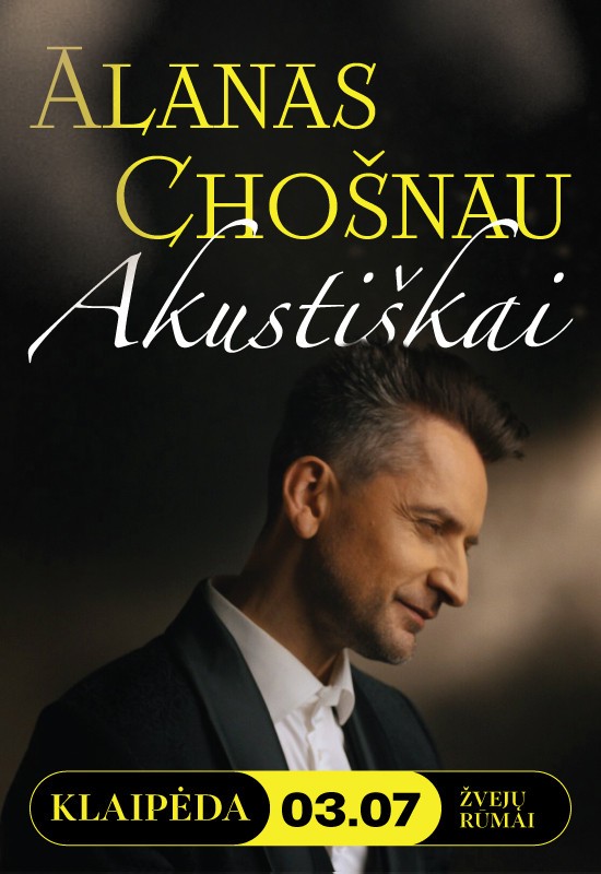 Pirkti bilietus Alanas Chošnau 