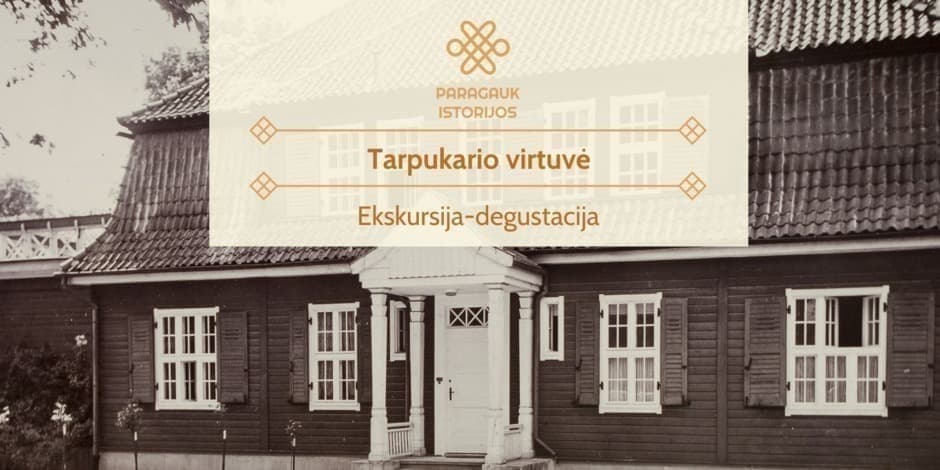Buy tickets Tarpukario virtuvė | Ekskursija-degustacija | 12.14 Kaunas, Kauno sporto halė December 14
