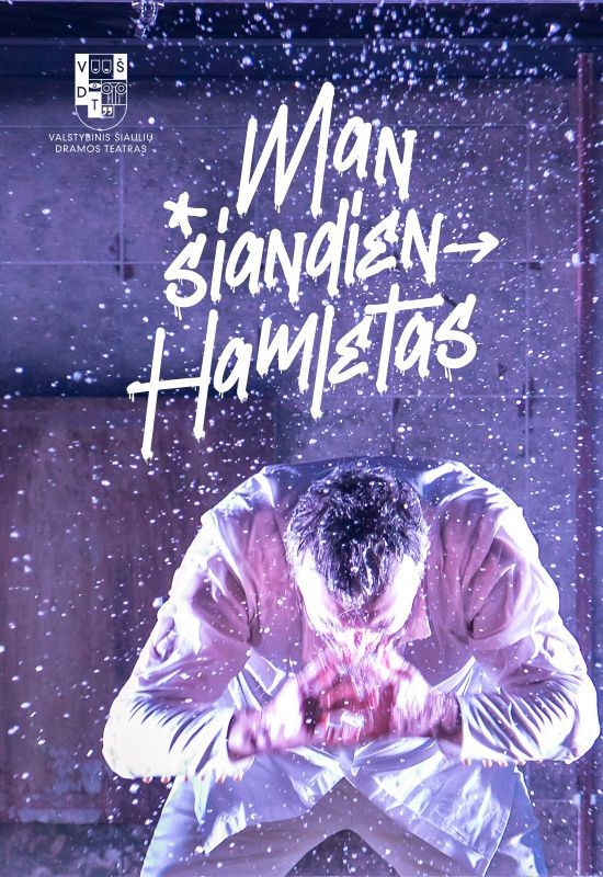 Купить билеты VŠDT | MAN ŠIANDIEN - HAMLETAS | rež. Ieva Stundžytė Šiauliai, Valstybinis Šiaulių dramos teatras Январь 09
