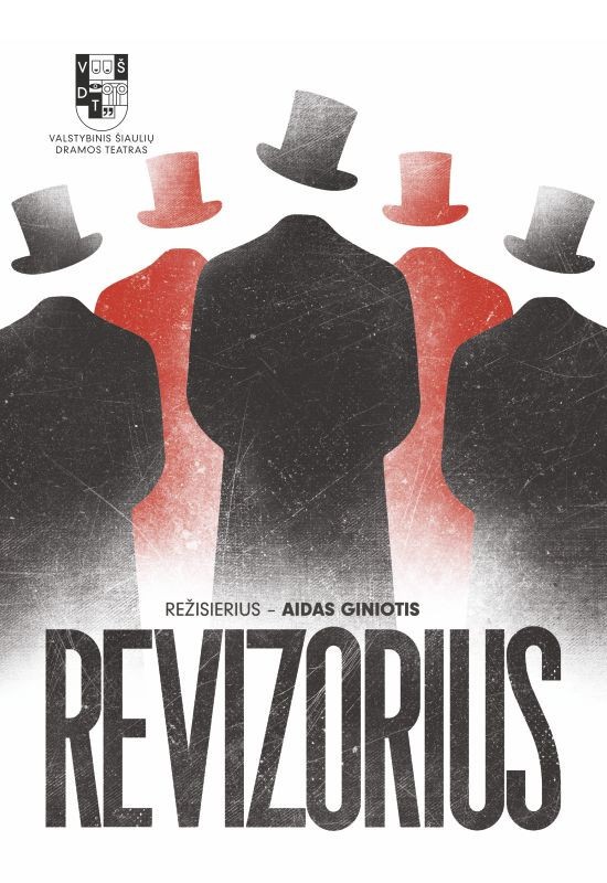 Pirkti bilietus VŠDT | REVIZORIUS | rež. Aidas Giniotis Šiauliai, Valstybinis Šiaulių dramos teatras Sausis 24