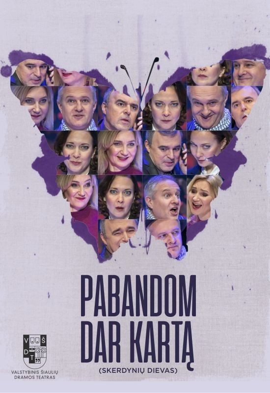 Pirkti bilietus VŠDT | PABANDOM DAR KARTĄ (SKERDYNIŲ DIEVAS) | rež. Arvydas Lebeliūnas Šiauliai, Valstybinis Šiaulių dramos teatras Sausis 31