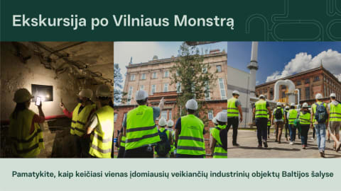Pirkti bilietus Ekskursija po Vilniaus Monstrą: istorija ir energetikos transformacija Vilnius, Vilniaus termofikacinė elektrinė Nr. 2 Lapkritis 29