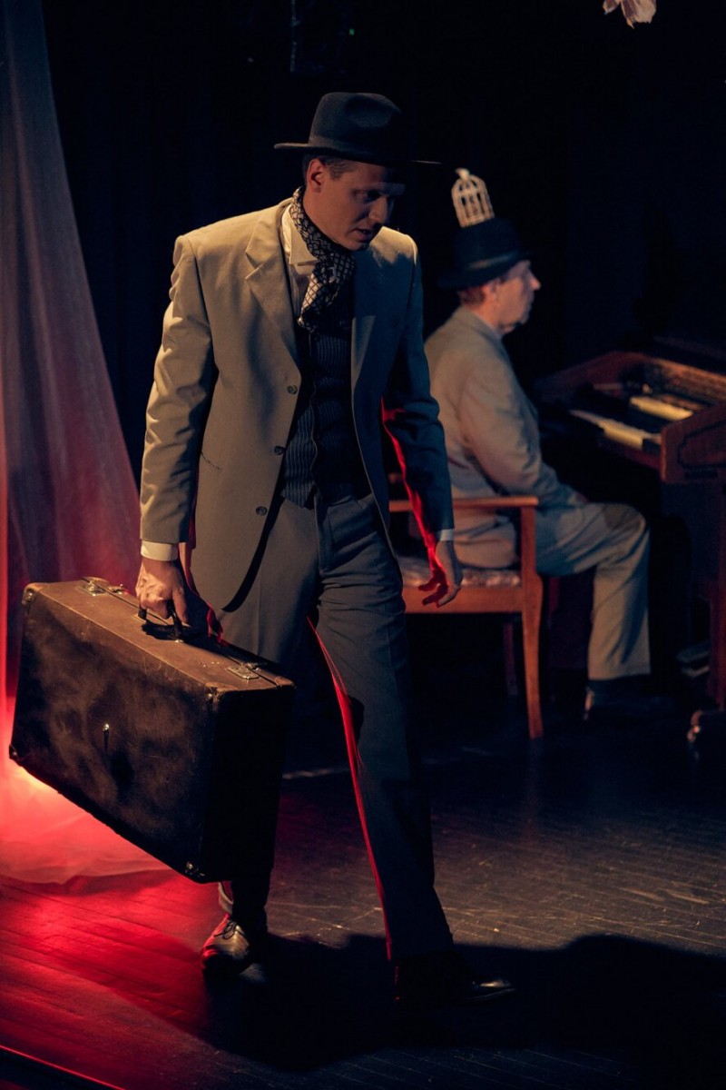 Pirkti bilietus Kanarėlės pranašystė (dokumentinis spektaklis apie Oskarą Milašių) Vilnius, Naujasis teatras Sausis 24