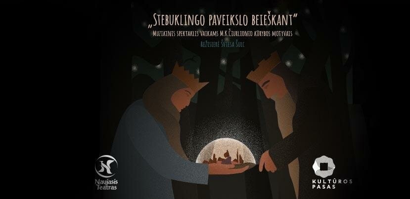 Pirkti bilietus Stebuklingo paveikslo beieškant (M. K. Čiurlionio kūrybos įkvėptas spektaklis) Vilnius, Naujasis teatras Gegužė 23