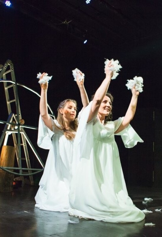 Buy tickets Poetinis spektaklis: BEAUŠTANTI (pagal Maironio kūrybą) Vilnius, Naujasis teatras July 06