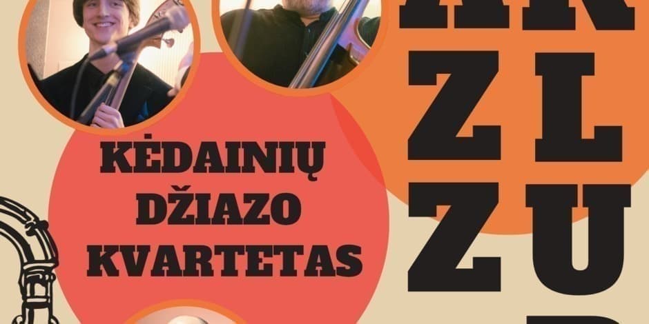 Pirkti bilietus Jazz Klubas kartu su Kėdainių Džiazo Kvartetu! Kėdainiai, „Grėjaus namas“ Lapkritis 29