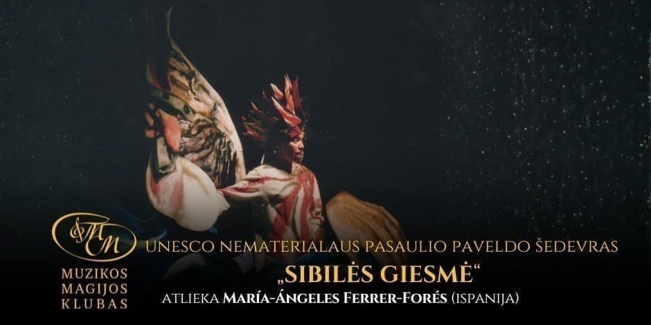 Buy tickets Sibilės giesmė | UNESCO nematerialaus pasaulio paveldo šedevras Vilnius, Muzikos magijos klubas December 05