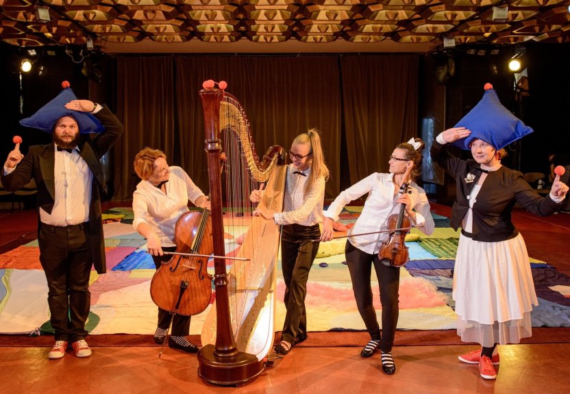 Buy tickets Muzika mažoms nosytėms Vilnius, Lietuvos nacionalinis operos ir baleto teatras November 22