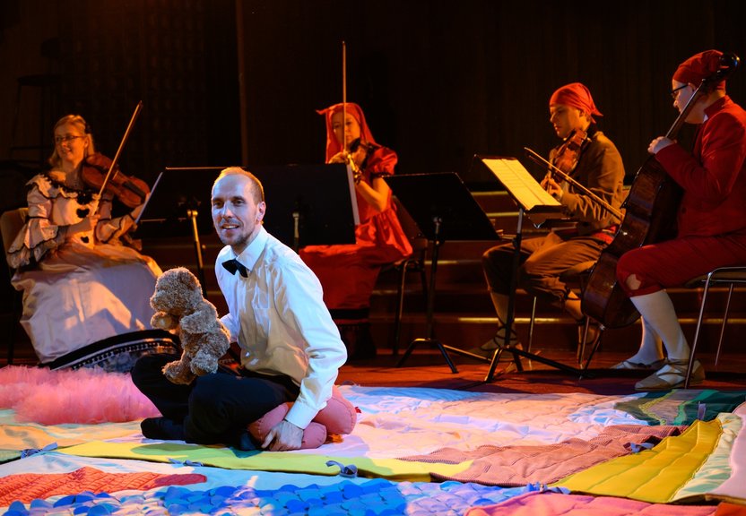 Pirkt biļetes Muzika mažoms ausytėms Vilnius, Lietuvos nacionalinis operos ir baleto teatras Novembris 25