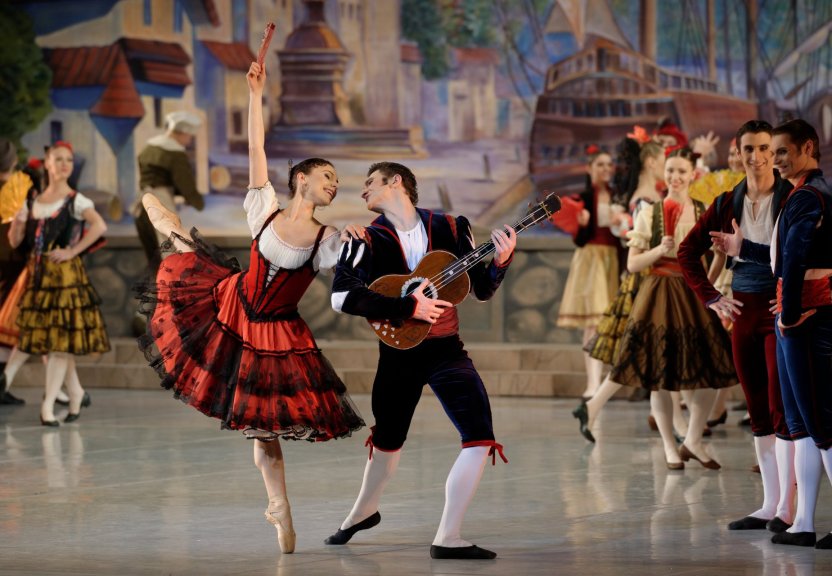 Pirkti bilietus Don Kichotas Vilnius, Lietuvos nacionalinis operos ir baleto teatras Sausis 24