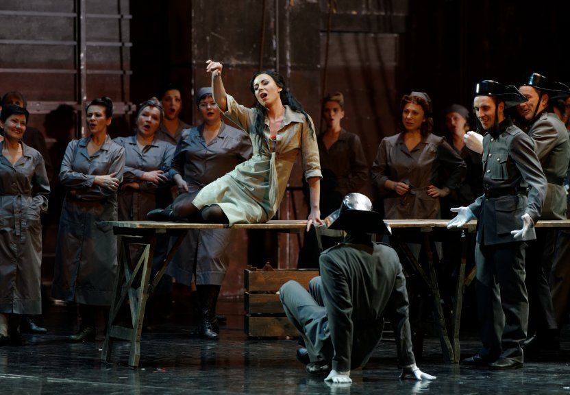 Pirkti bilietus Karmen Vilnius, Lietuvos nacionalinis operos ir baleto teatras Gegužė 07