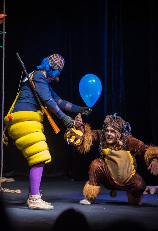 Pirkti bilietus Mikė Pūkuotukas ir Nulėpausio gimtadienis Vilnius, Raganiukės teatras Sausis 18