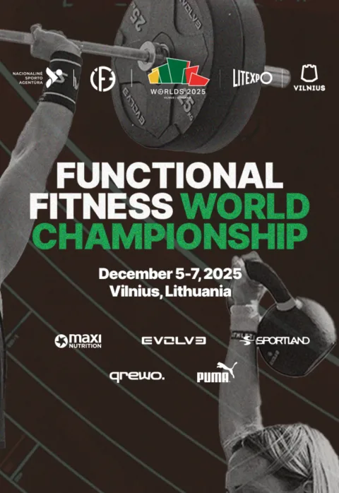 Buy tickets Funkcinio sporto pasaulio čempionatas Vilnius, Lietuvos parodų ir kongresų centras LITEXPO December 05-07