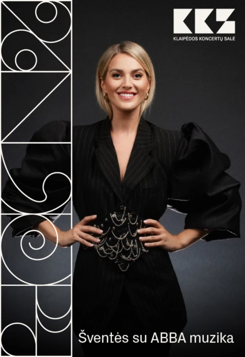 Buy tickets Šventės su ABBA muzika. Sandra Lebrikaitė Klaipėda, Klaipėdos koncertų salė December 21