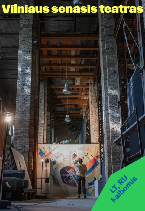 Pirkti bilietus „TOLI TOLI“ Vilnius, Vilniaus Senasis Teatras Sausis 13-14