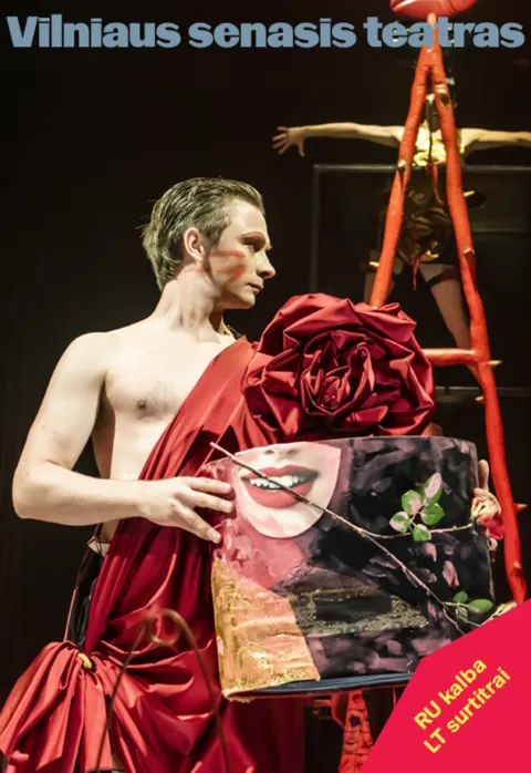 Pirkti bilietus Pagal Vladimiro Majakovskio kūrybą „TRYLIKTAS APAŠTALAS, arba DEBESIS KELNĖSE“ (Rež. Jonas Vaitkus) Vilnius, Vilniaus Senasis Teatras Sausis 18