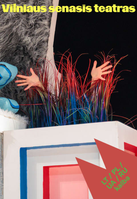 Buy tickets „KLAUSAU, JŪSŲ DIDENYBE!“ Rež. Oskar Wyganowski Vilnius, Vilniaus Senasis Teatras February 04