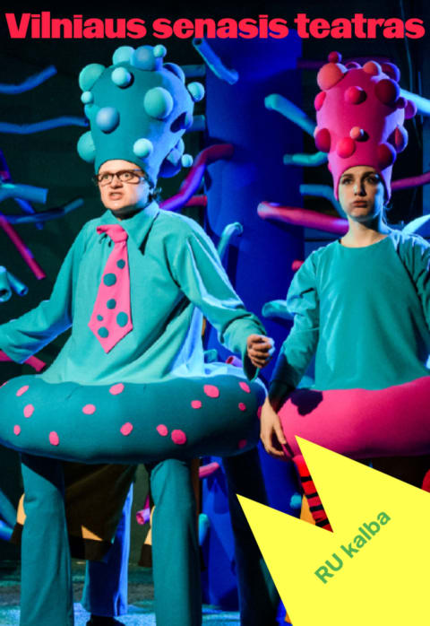 Pirkt biļetes Pagal Renatos Muchos poeziją „MUSĖ“ (Rež. Agnė Sunklodaitė) Vilnius, Vilniaus Senasis Teatras Februāris 21