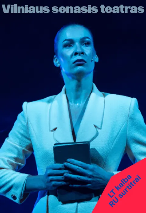 Pirkti bilietus Agnius Jankevičius „REFORMA“ Vilnius, Vilniaus Senasis Teatras Vasaris 27