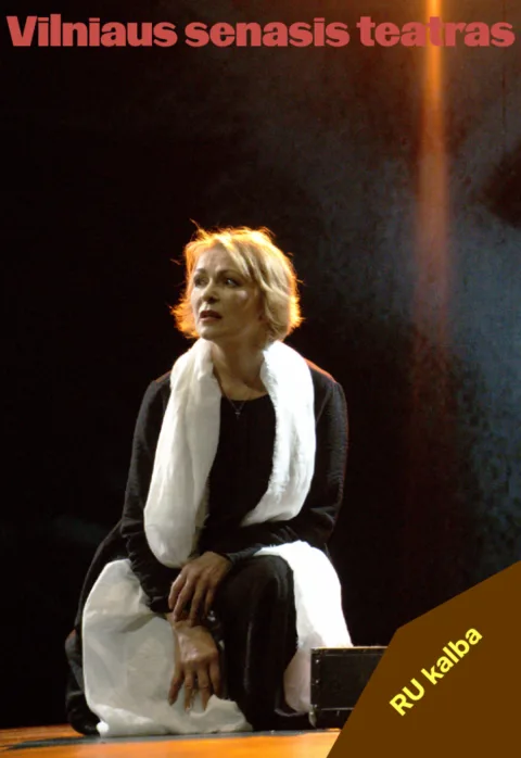 Купить билеты J. Bogdanovič monospektaklis „JOSIFAS, MARINA IR ANA“ Vilnius, Vilniaus Senasis Teatras Март 20