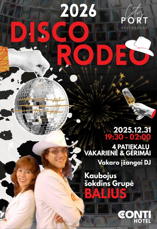 Pirkti bilietus ŠVENTINIAI NAUJIEJI METAI 